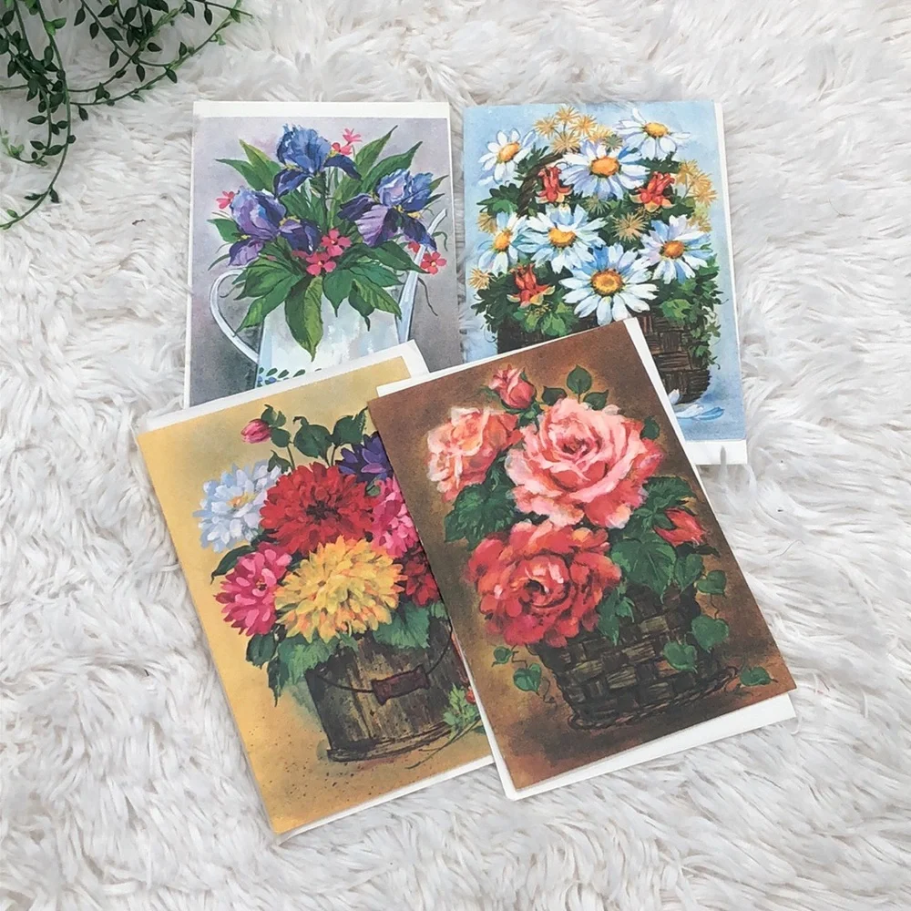 Vintage birthday cards